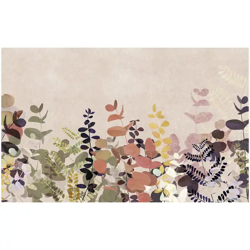 Komar Fototapete - Foggy Shrub - 250 x 400 cm - Vlies Digitaldruck - Modern Kracherpreis