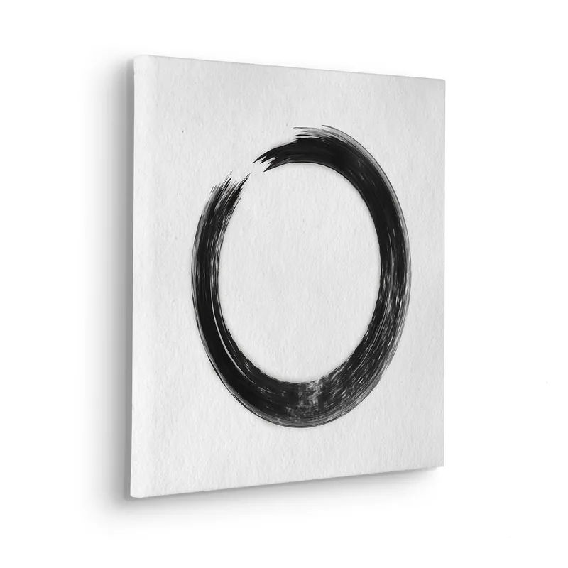 Rabatt Komar Leinwandbild Circular - 40 x 40 cm - Keilrahmenbild - Minimalistisch Modern