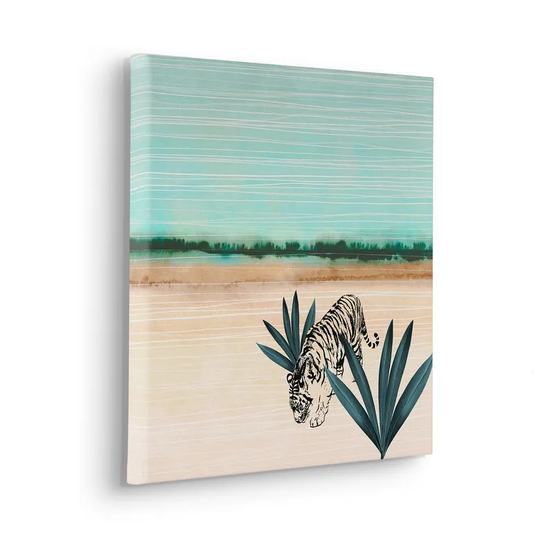 Komar Leinwandbild Wild One - 40 x 40 cm - Keilrahmenbild - Modern Online Kaufen