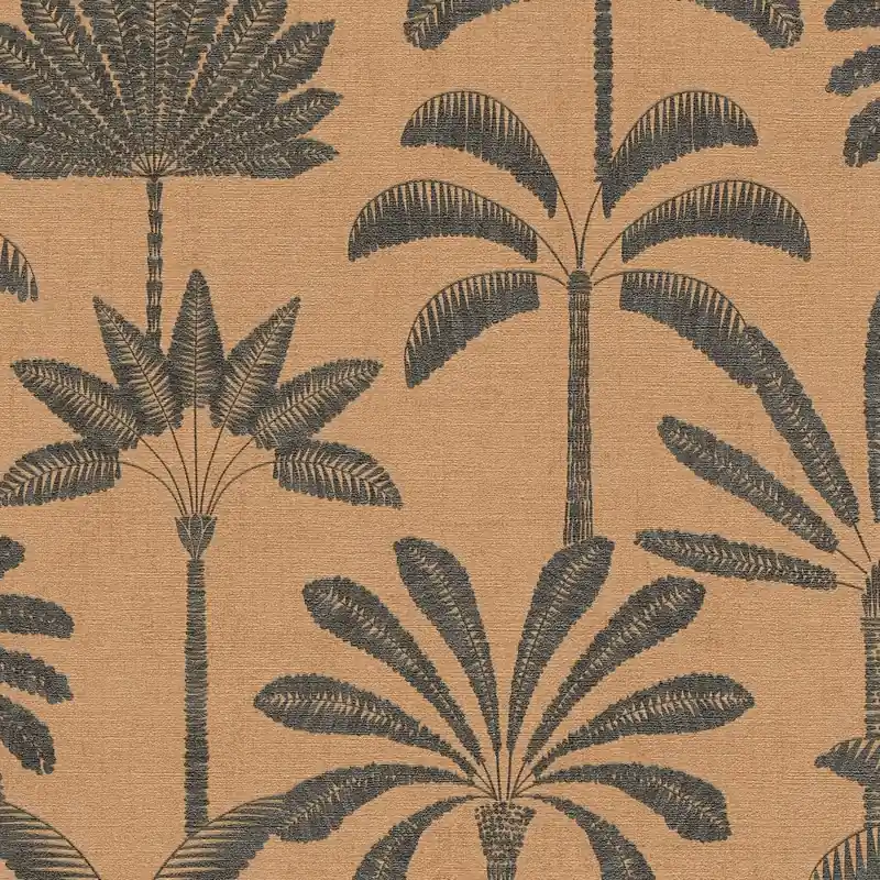 Top-Preis Vliestapete 791633 Orange Botanical Dschungel Cuba II A.S. Creation