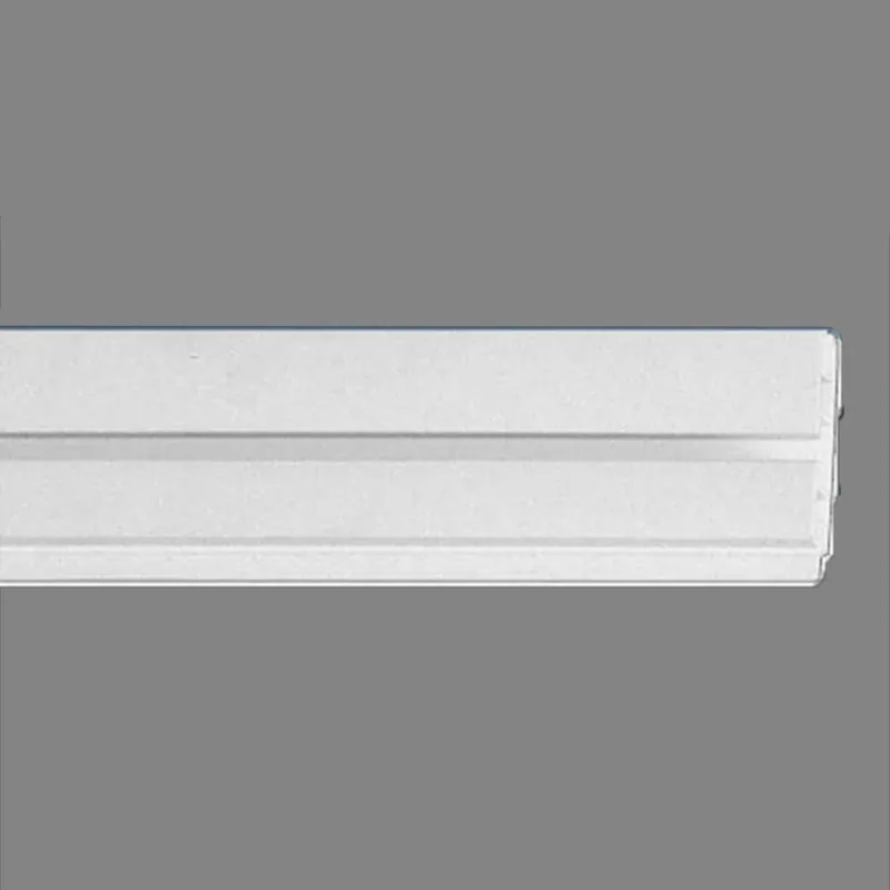 Wiesemann | Gardinenschiene | Einläufig | Kunststoff | 16 x 36 x 1800 mm | Vorhangschiene | Weiß Versand Am Gleichen Tag