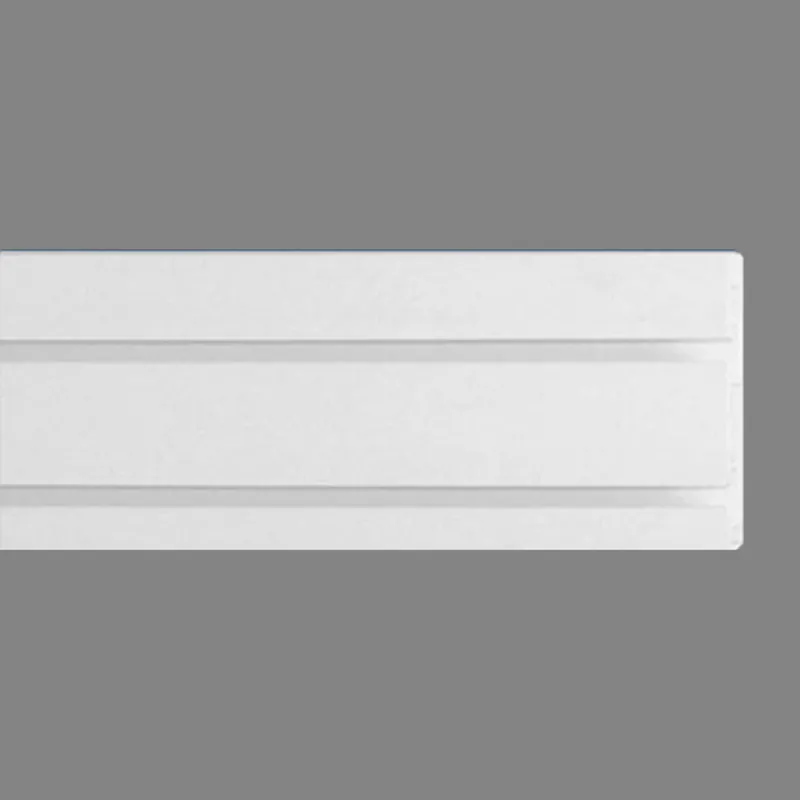 Wiesemann | Gardinenschiene | Zweiläufig | Kunststoff | 15 x 63 x 1500 mm | Vorhangschiene | Weiß Zertifiziert