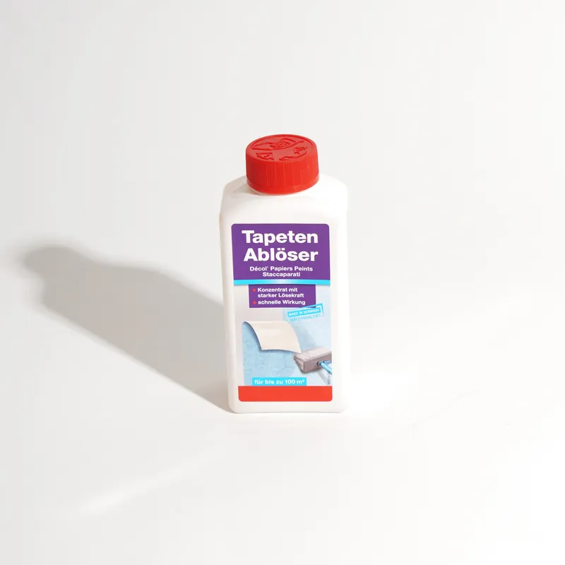 Direktkauf Tapetenablöser 250 ml | Tapetenentferner Tapetenlöser | einfaches Mischverhältnis schnelle Wirkung