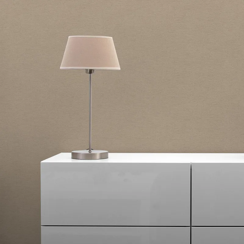 Tapete Uni M1-No.945 | Vliestapete | Beige | Unitapete | Einfarbig Neu