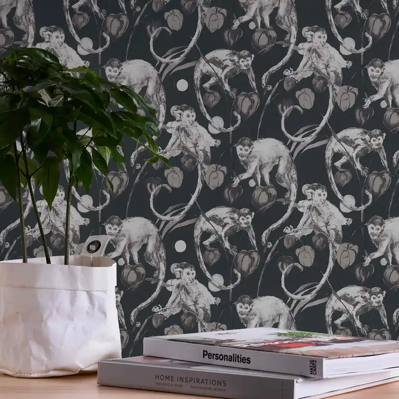 Neu Designer Michalsky 4 Change is good | No. 10001 | Vliestapete | 0.53 m x 10.05 m | Schwarz