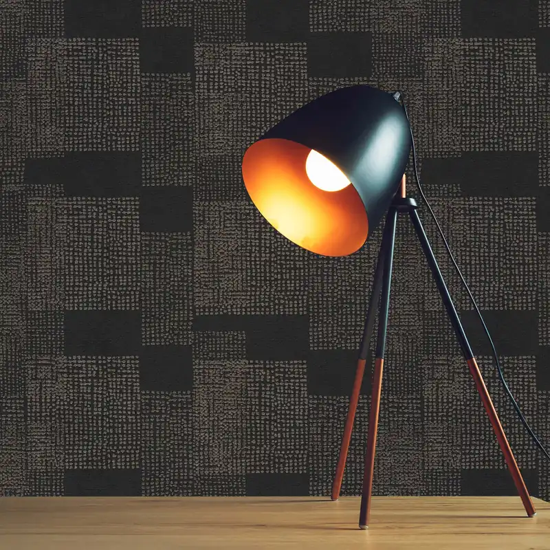Tapete Grafik Mauro M1-No.842 Vliestapete Gold Schwarz Geometrisch Neue Ware