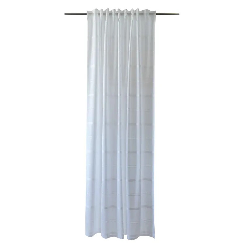 Begrenztes Angebot Schlaufenschal Gaspare V3-No.18 | versch. Farben | Vorhang verdeckte Schlaufen | halbtransparent
