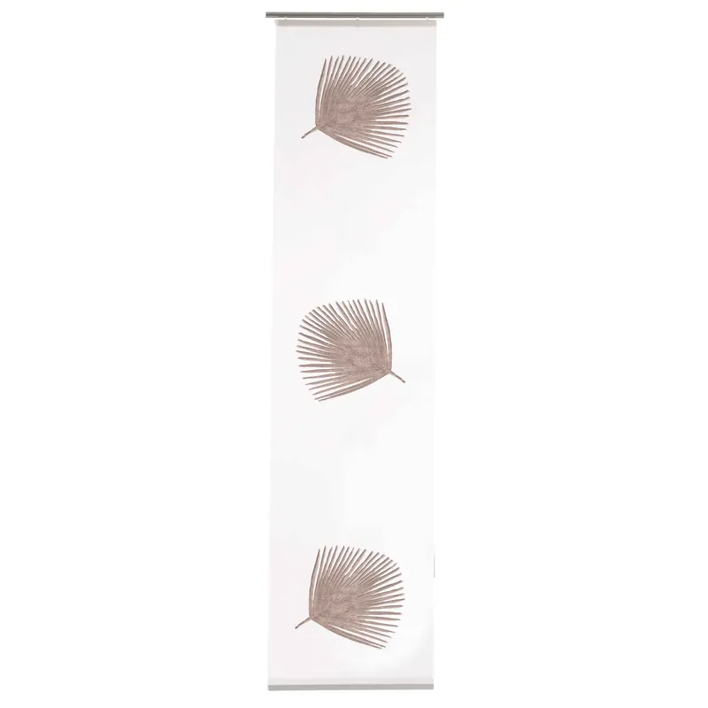 Schiebegardine Isabel G3-No.7 | versch. Farben | moderner Flächenvorhang | transparent | floral Geprüft