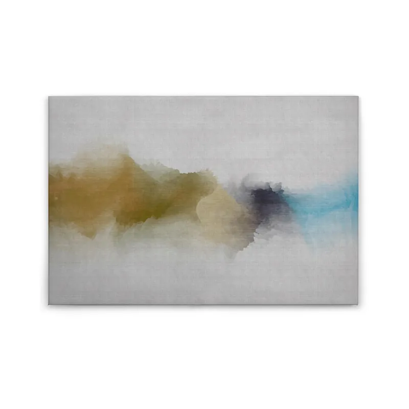 Beliebt Tadessi Leinwandbild Modern - 60 x 90 cm - M1-No.50248 - Keilrahmen in Gelb Grau
