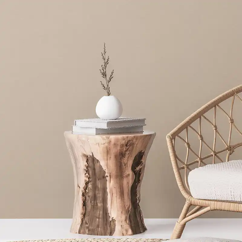 Direkt Vom Hersteller Tapete Uni M1-No.3519 Vliestapete Beige Tapete Einfarbig Unitapete