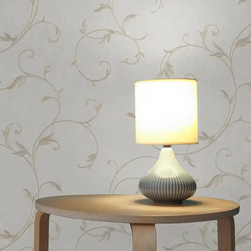 Top-Seller Tapete Barock Giulia M1-No.2112 Vliestapete Beige Bronze Klassik Barocktapete