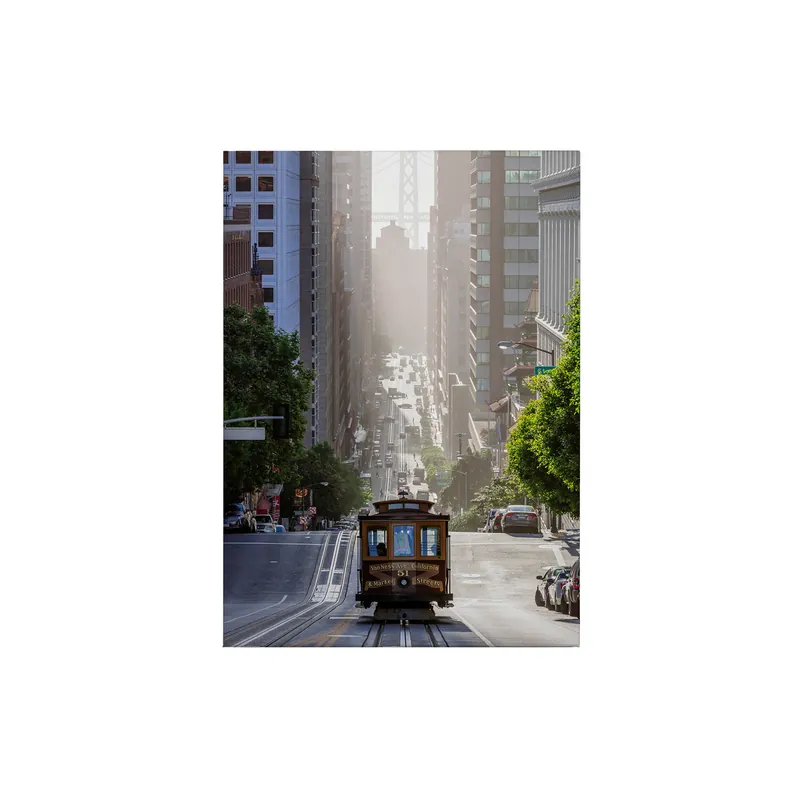 Jetzt Kaufen Tadessi Leinwandbild Fahrzeuge - 70 x 50 cm - M1-No.50369 - Keilrahmen in Grau