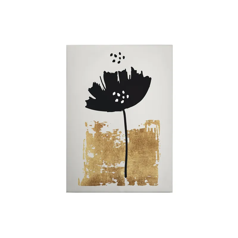 Tadessi Leinwandbild Natur - 70 x 50 cm - M1-No.50398 - Keilrahmen in Schwarz Gold Letzte Chance