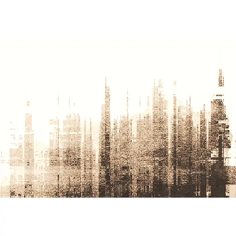Tadessi Fototapete Stadt M1-No.60280 Digitaldruck Tapete Beige Weiß - Modern Sonderangebot