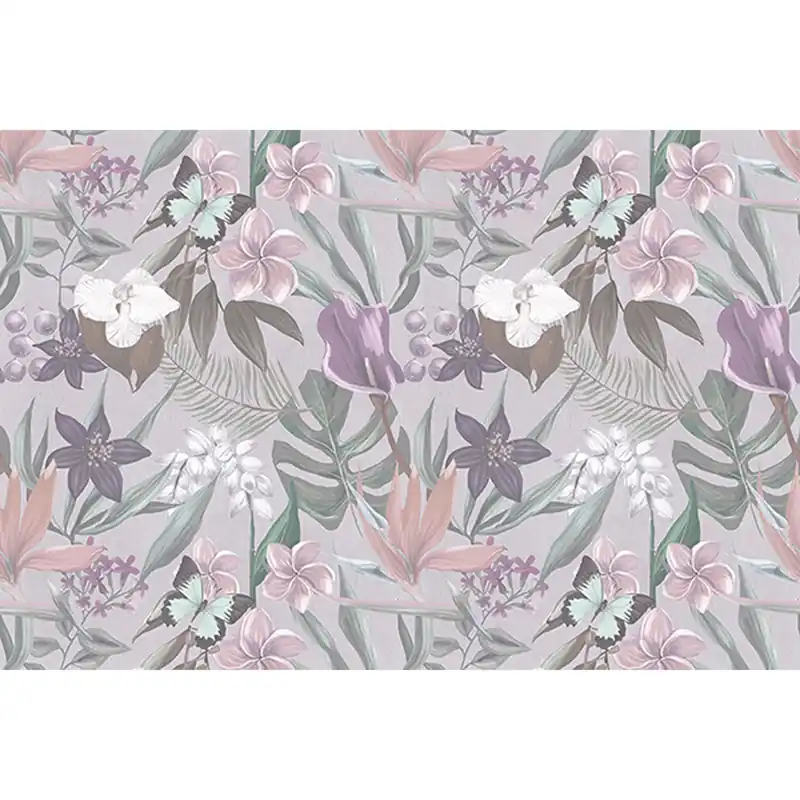 Markenprodukt Tadessi Fototapete Blumen M1-No.60660 Digitaldruck Tapete Rosa Weiß - Orchidee