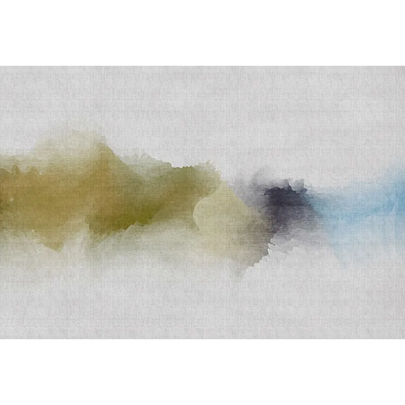 Knallerangebot Tadessi Fototapete Abstrakt M1-No.60789 Digitaldruck Tapete Grün Grau - Farbverlauf