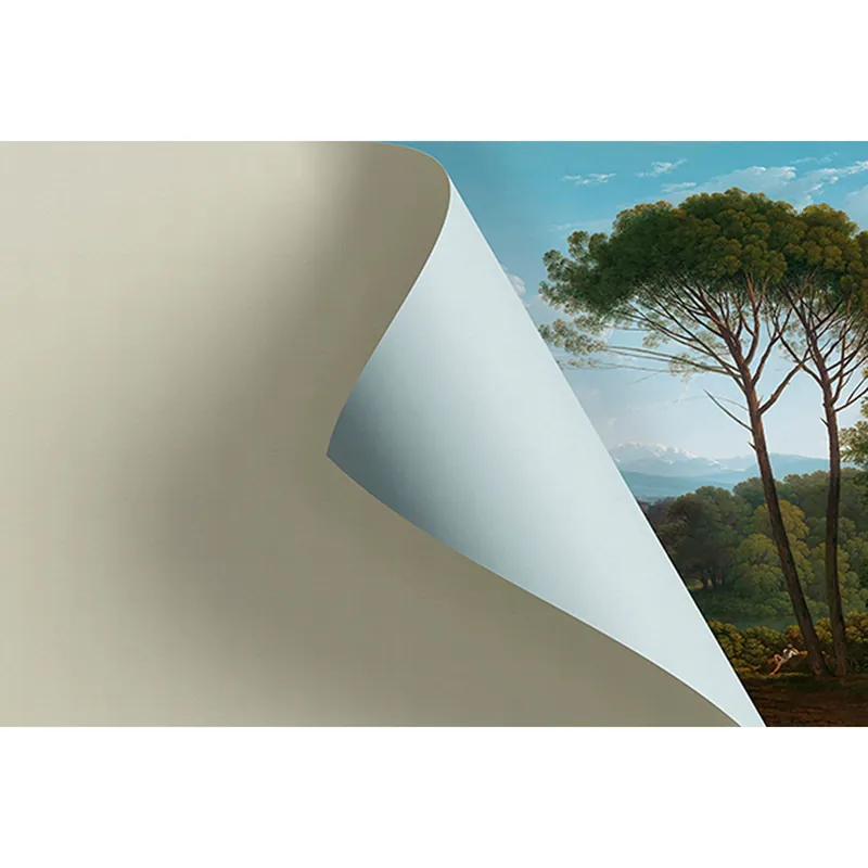 Preiswert Tadessi Fototapete Landschaft M1-No.61213 Digitaldruck Tapete Blau Grün - Natur Abstrakt