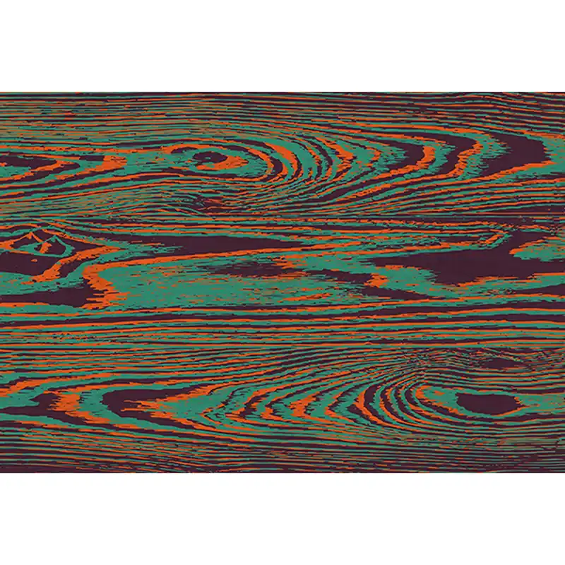 Preiswert Tadessi Fototapete Modern M1-No.61324 Digitaldruck Tapete Lila Orange - Abstrakt