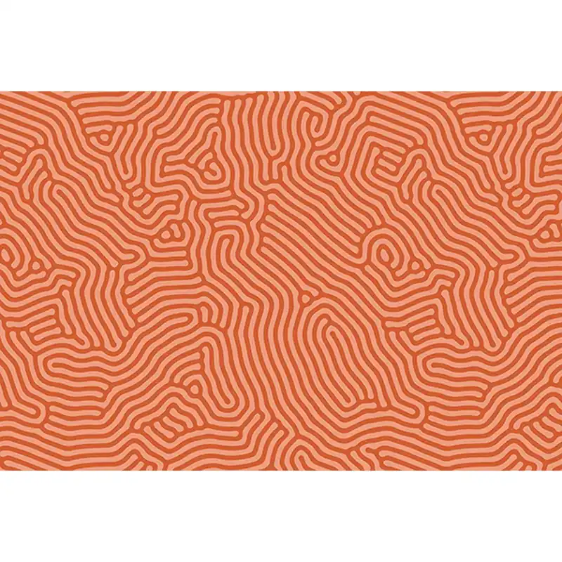 Tadessi Fototapete Abstrakt M1-No.61393 Digitaldruck Tapete Orange - Modern Ausverkauf
