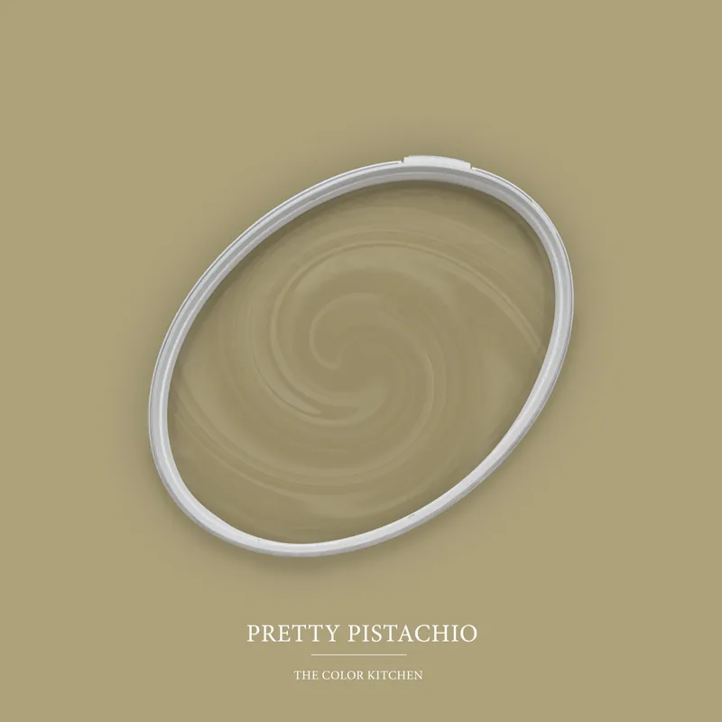 Wandfarbe Grün matt | The Color Kitchen Pretty Pistachio | Exklusive Innendispersion Hohe Deckkraft Neuheit