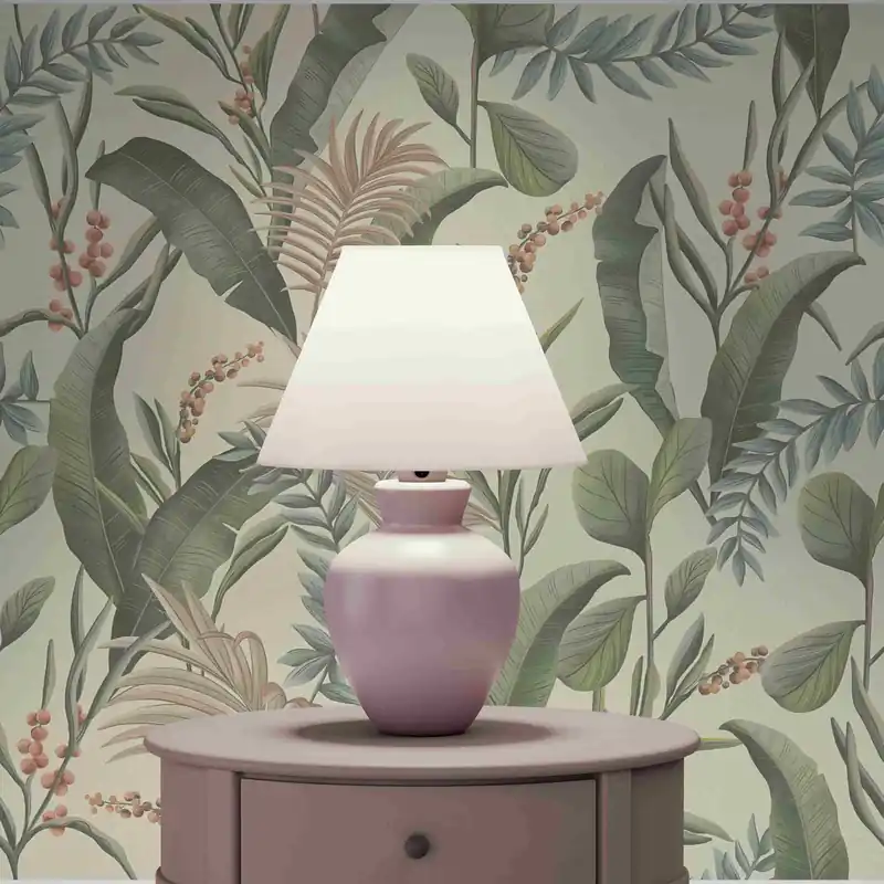 Tapete Pino Blumen M1-No.4523 Vlies Creme Grün Floral Tadessi 10.05 x 0.53 m Must-Have