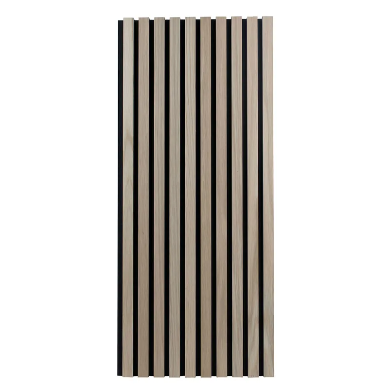Jetzt Bestellen PROVISTON Akustik Wandpaneel 600 x 1200 x 21 mm | Eiche Natur MDF Akustik 3D Paneele