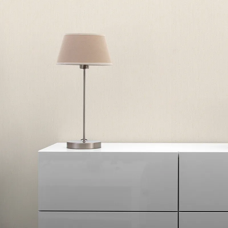 Tapete Lio Streifen & Wellen M1-No.11085 Vlies Beige Creme Tadessi 10.05 m x 0.53 m Neue Kollektion