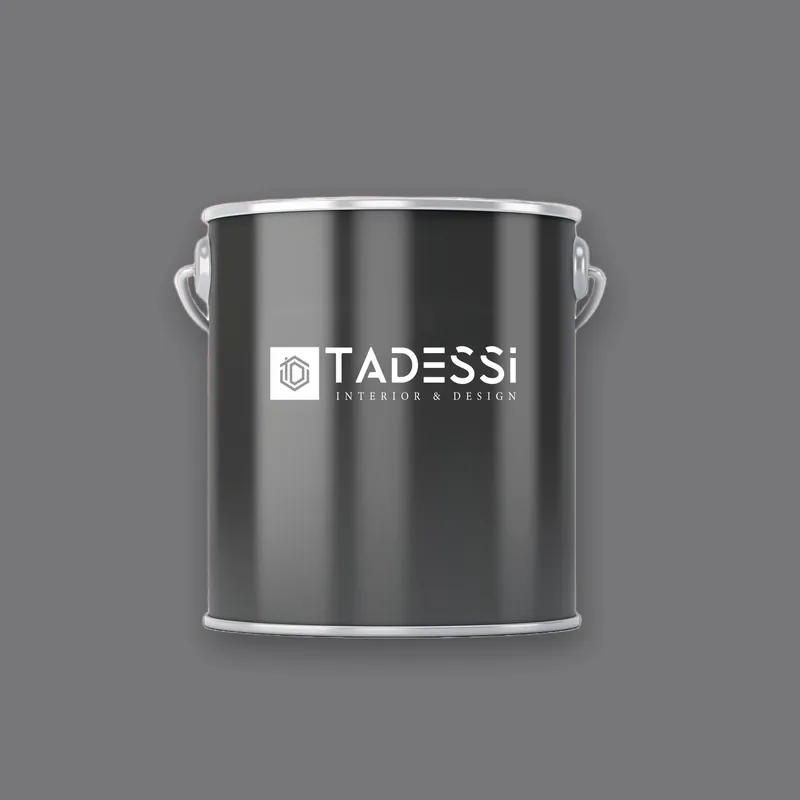 Bestpreis TADESSI Wall Select Wandfarbe Grau - Schiefergrau - Hochwertige Innenfarbe - Intensive Farbkraft