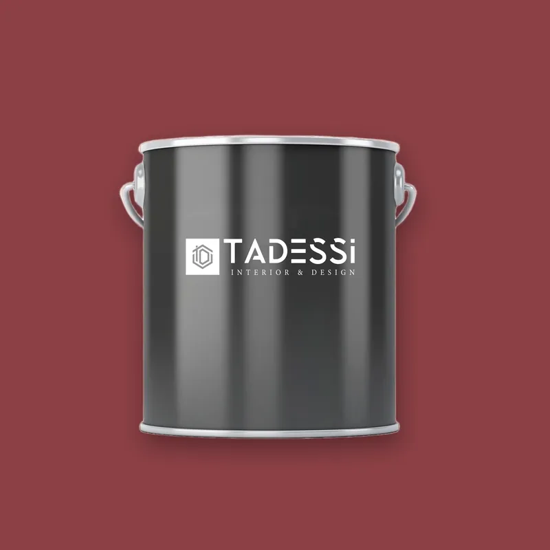 Online Kaufen TADESSI Wall Select - Wandfarbe Rot - Mahagoni - Hochwertige Innenfarbe - Intensive Farbkraft