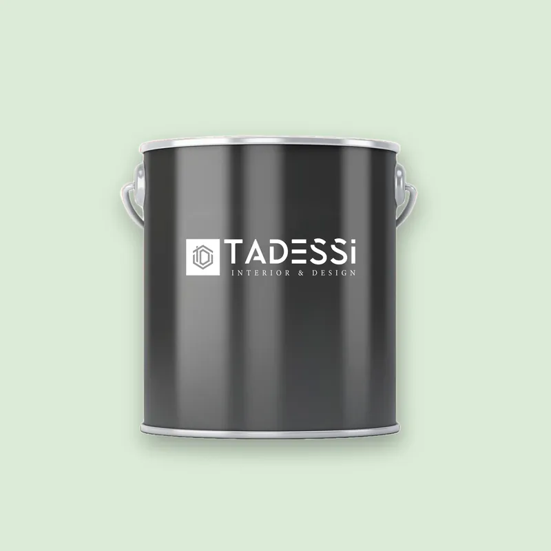Preis Gesenkt TADESSI Wall Select - Wandfarbe Grün - Minzgrün - Hochwertige Innenfarbe - Intensive Farbkraft