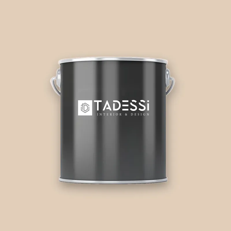 TADESSI Wall Select Wandfarbe Beige - Cremebeige - Hochwertige Innenfarbe - Intensive Farbkraft Beliebt