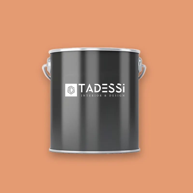 TADESSI Wall Select - Wandfarbe Orange - Ocker - Hochwertige Innenfarbe - Intensive Farbkraft Billig