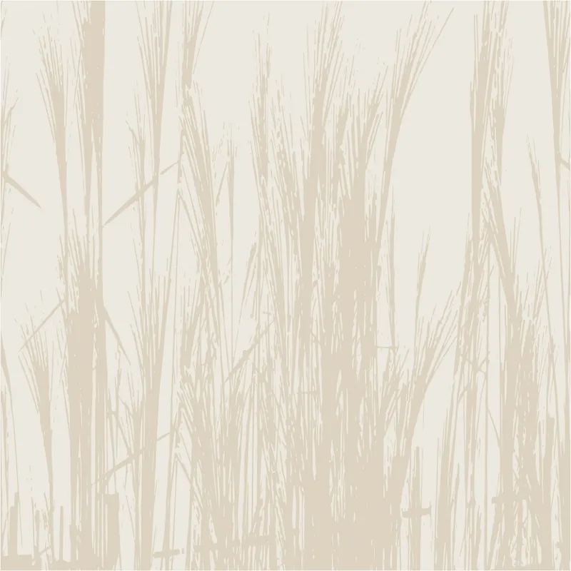 Sichere Zahlung Tadessi Fototapete Gräser M1-No.11759 Digitaldruck Tapete Beige - Farn Beige Wohnzimmer Schlafzimmer