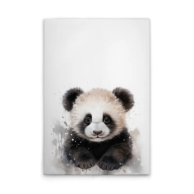 Jetzt Bestellen Tadessi Leinwandbild Baby Panda Kinderzimmer - 80 x 120 cm - M1-No.51903 - Keilrahmen