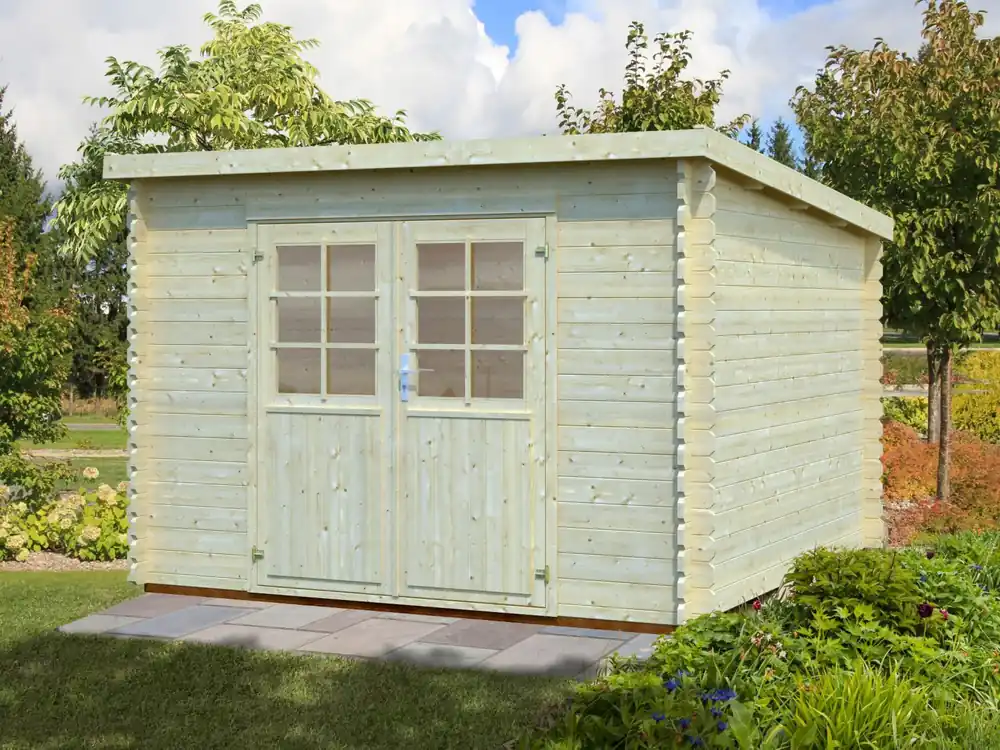 Pultdach-Gartenhaus Lyon 1 Begrenztes Angebot