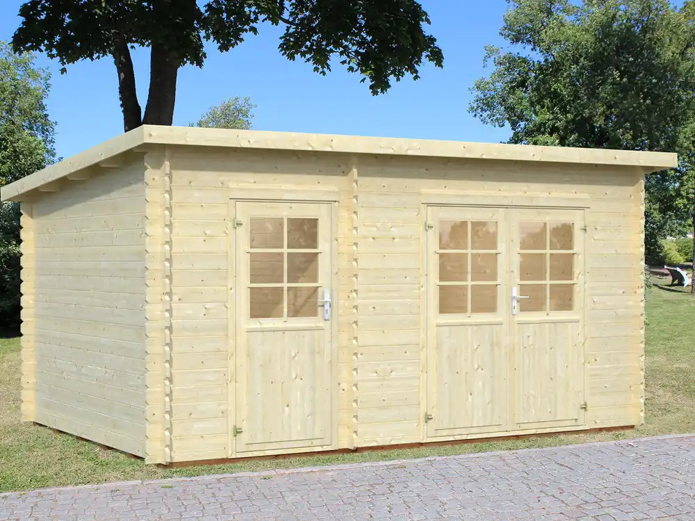Preisknaller 2-Raum-Gartenhaus Fulda
