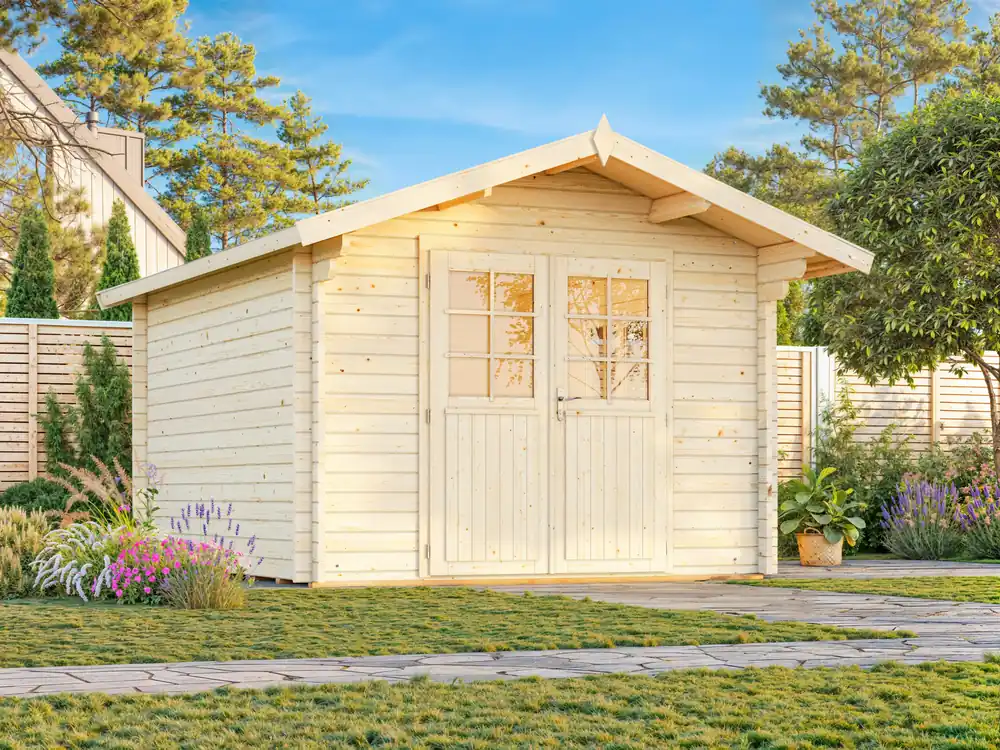 Must-Have Gartenhaus Sally 1 ISO / 10,2m²