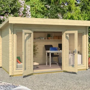 Gartenhaus Dorset 1 ISO Expressversand