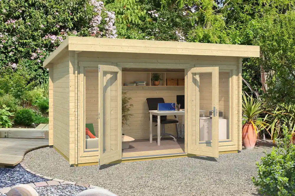 Gartenhaus Dorset 1 ISO Expressversand