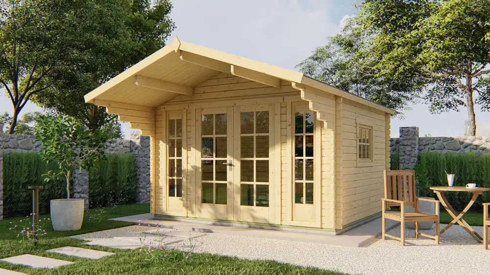 Preisknaller Gartenhaus Inglund ISO