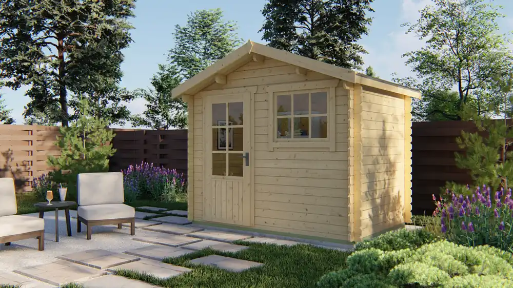 Garten- und Gerätehaus Sten Sofort Bestellen