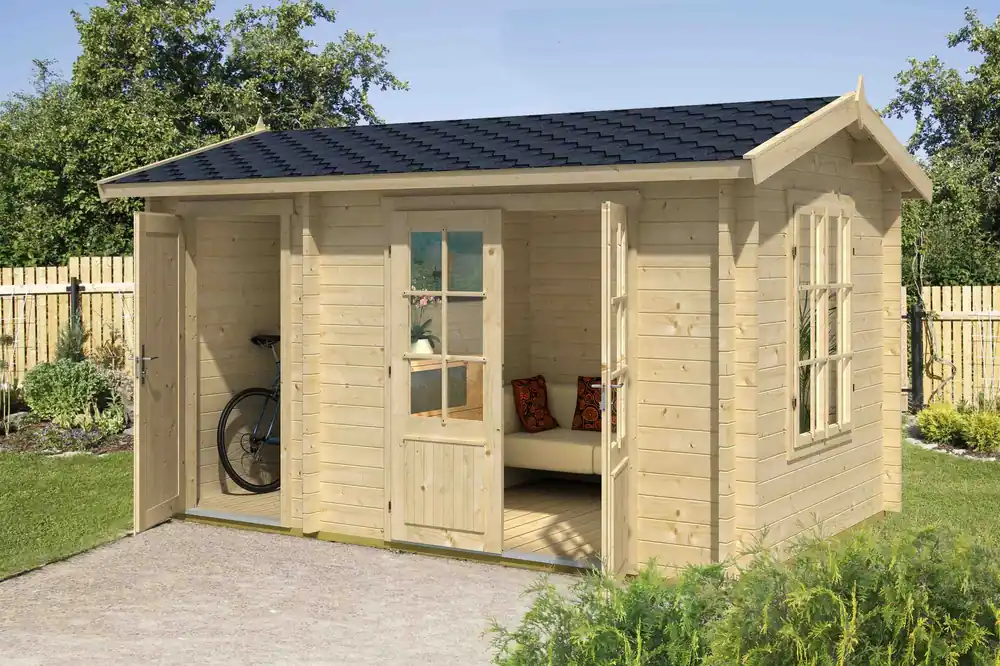 Gartenhaus Wrexham 1 ISO Sofort Bestellen