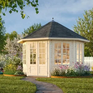 Gartenpavillon Veronica 4 ISO / 9,2m² Highlight