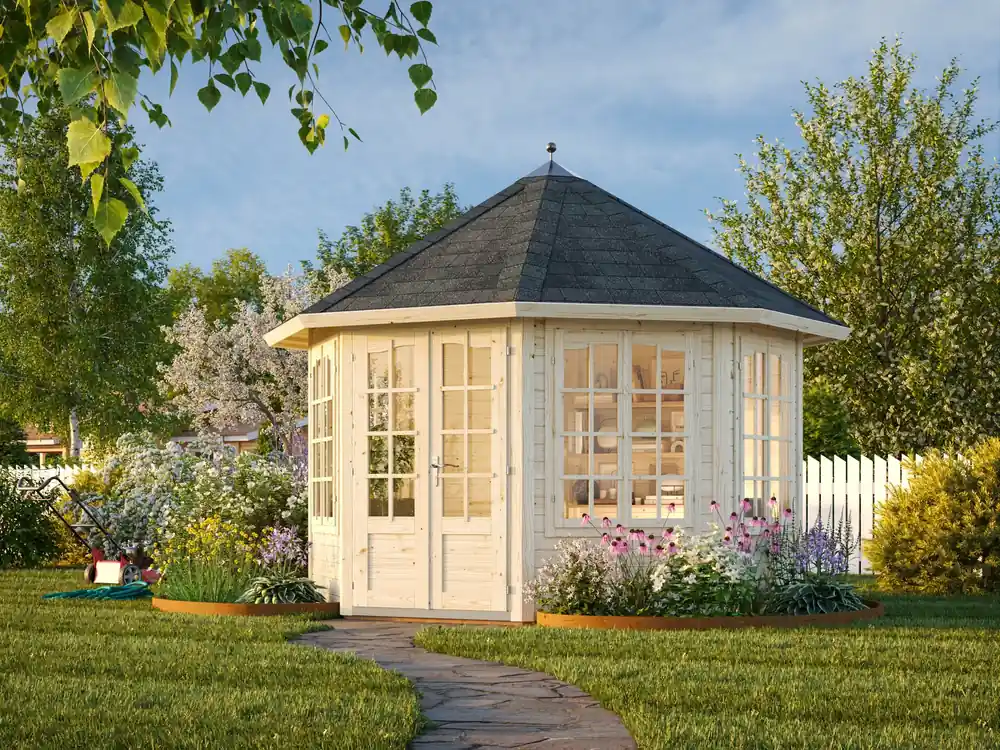 Gartenpavillon Veronica 4 ISO / 9,2m² Highlight