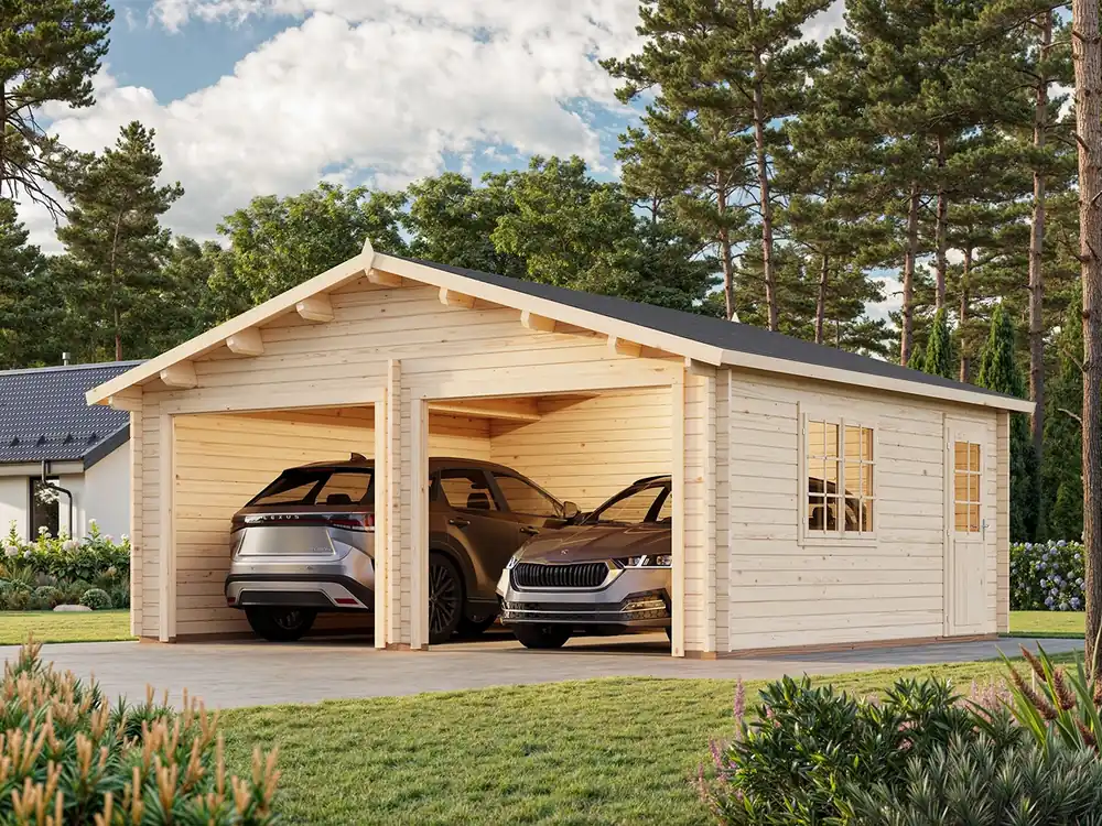 Highlight Holzgarage Roger 28,4 m² ISO