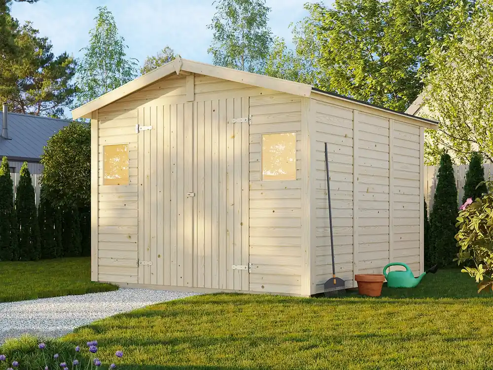 Schnäppchen Gerätehaus Dan 2 / 7,5 m²