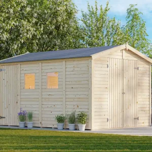 Bestpreis Gerätehaus Dan 3 / 9,9 m²