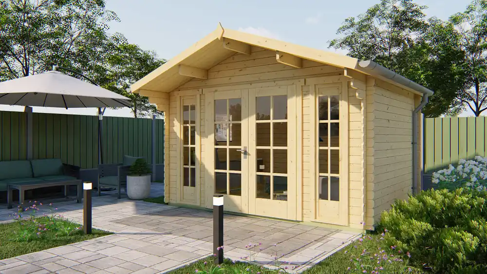 Ausverkauf Gartenhaus Max / Mimir