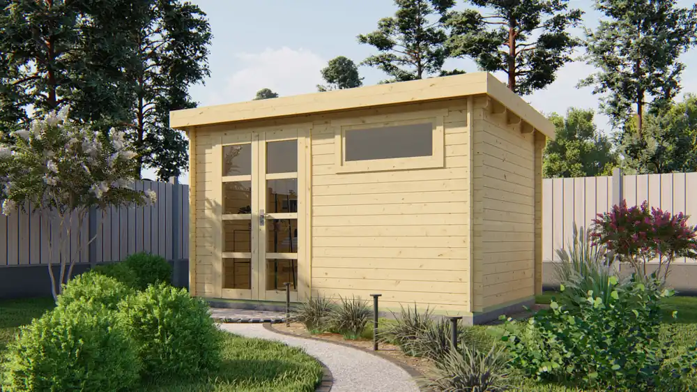 Gartenhaus Ulmod / Uddel Zertifiziert