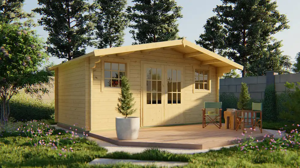 Gartenhaus Karen Letzte Chance